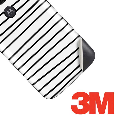 Freehand Stripes Moto E5 Play Skin